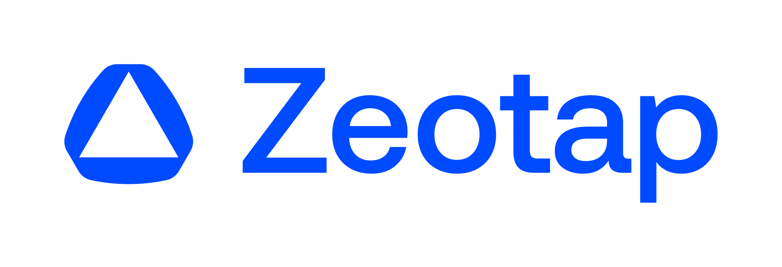 Zeotap Logo Blue